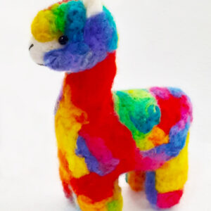 Alpaca arcoiris