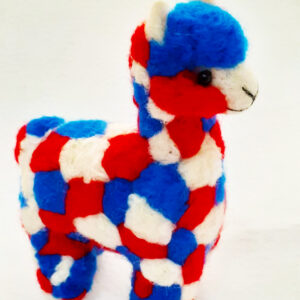 Alpaca multicolor